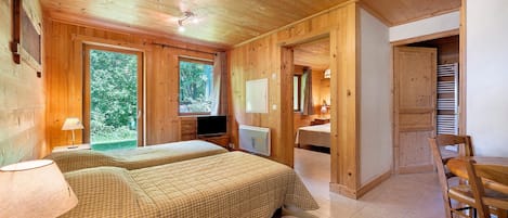 3 camere, Wi-Fi gratuito