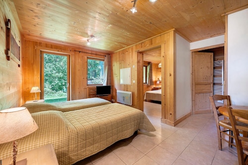 Apartment 'La Dent De Cons' with Mountain View, Private Terrace and Wi-Fi