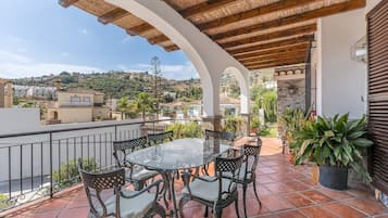 Udendørs spisemuligheder