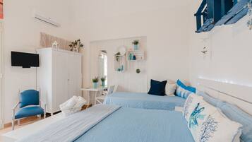 1 habitación, wifi gratis y ropa de cama