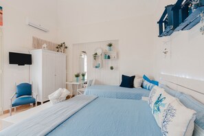 1 soverom, wi-fi (inkludert) og sengetøy