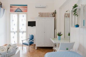 1 chambre, Wi-Fi gratuit, draps fournis