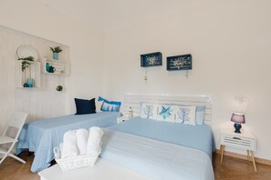 1 chambre, Wi-Fi gratuit, draps fournis