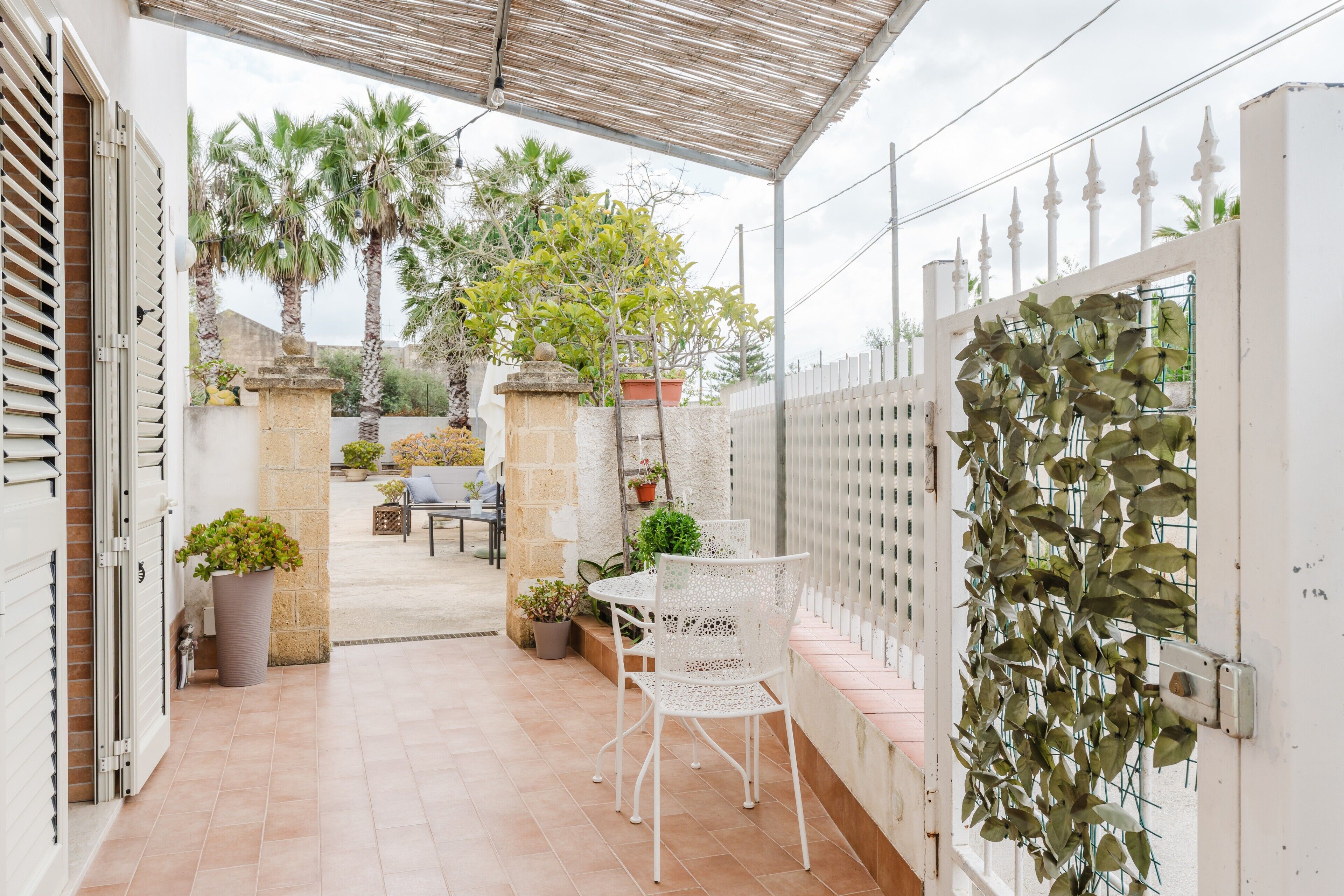 Udendørs spisemuligheder