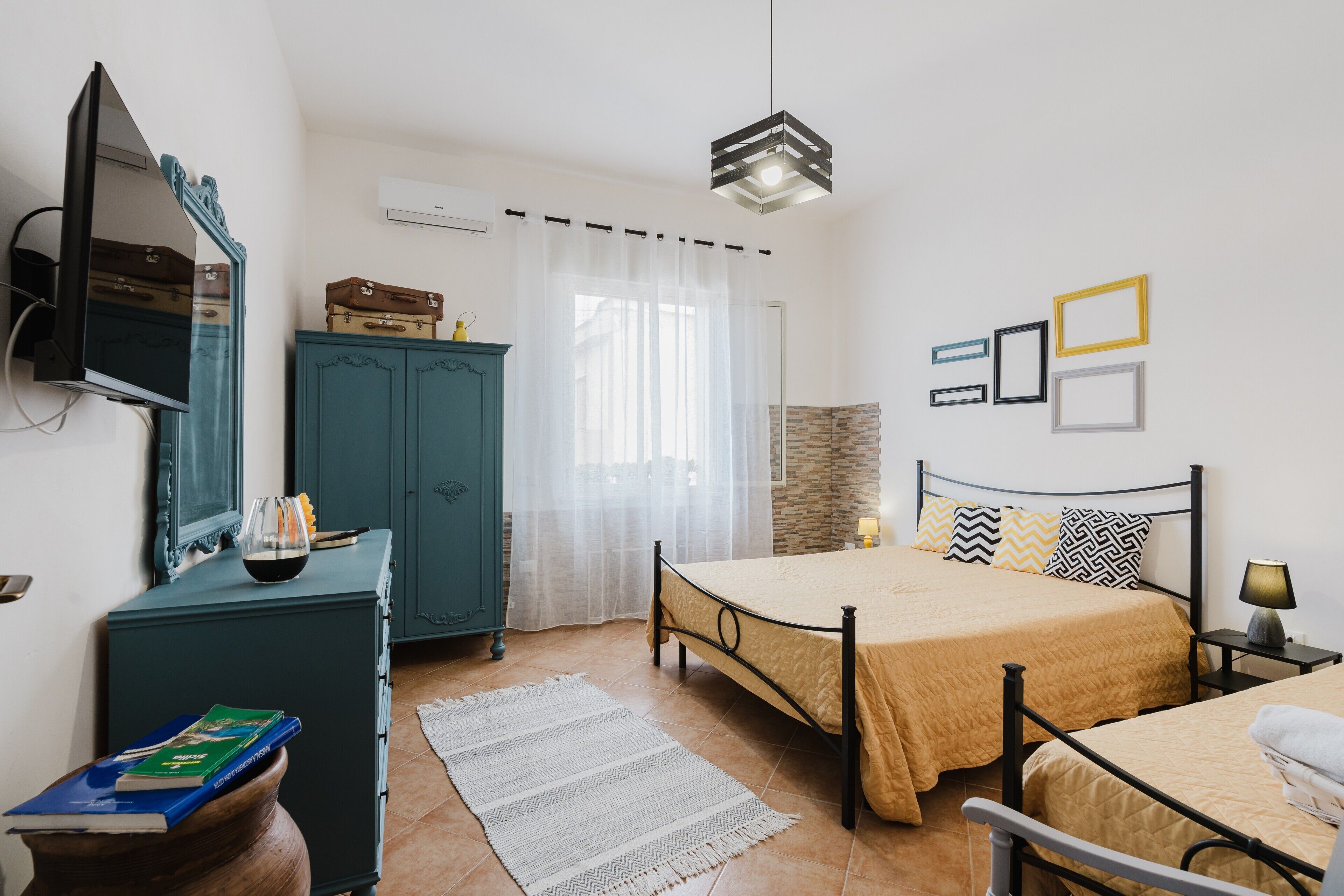 1 Schlafzimmer, kostenloses WLAN, Bettwäsche