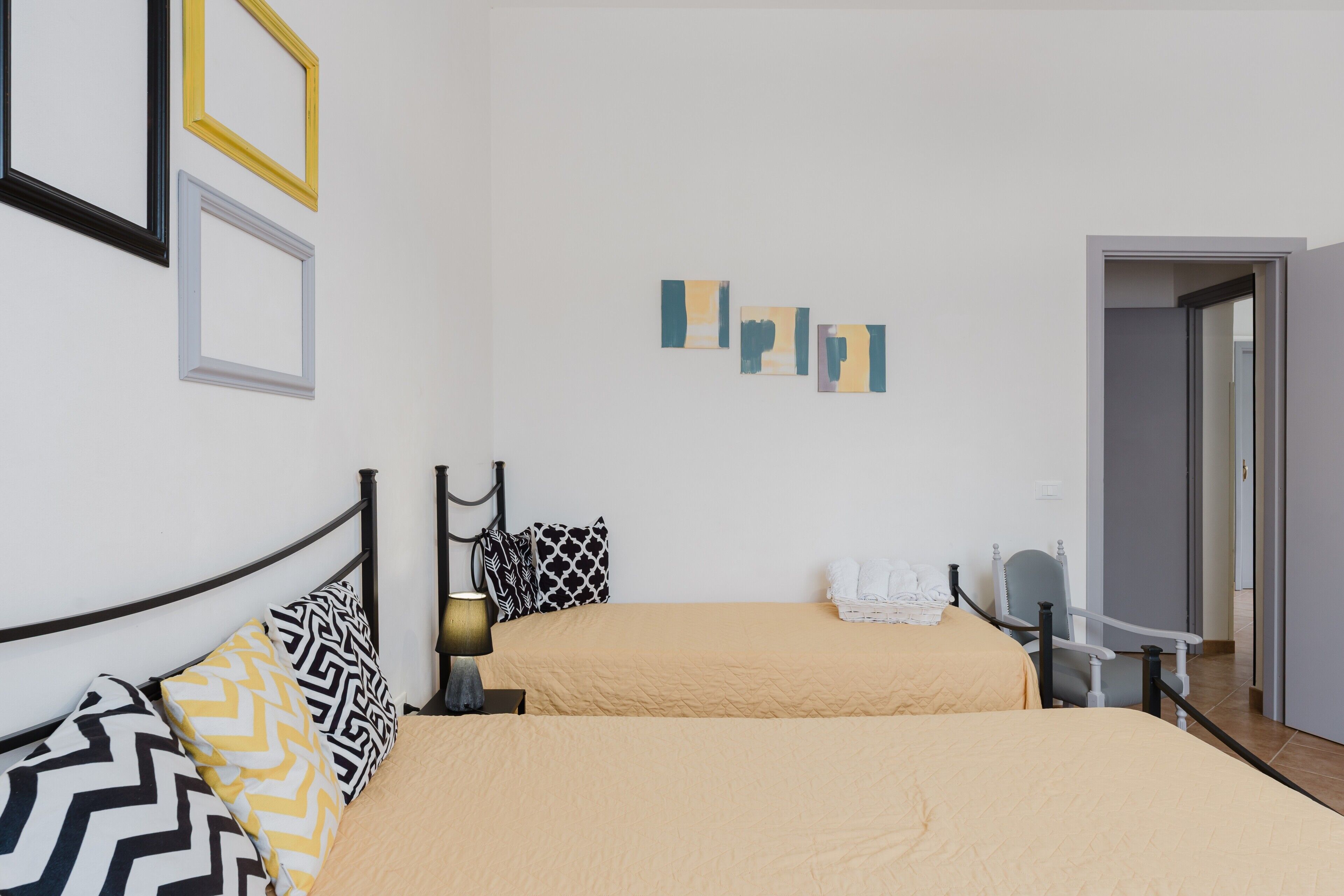 1 Schlafzimmer, kostenloses WLAN, Bettwäsche