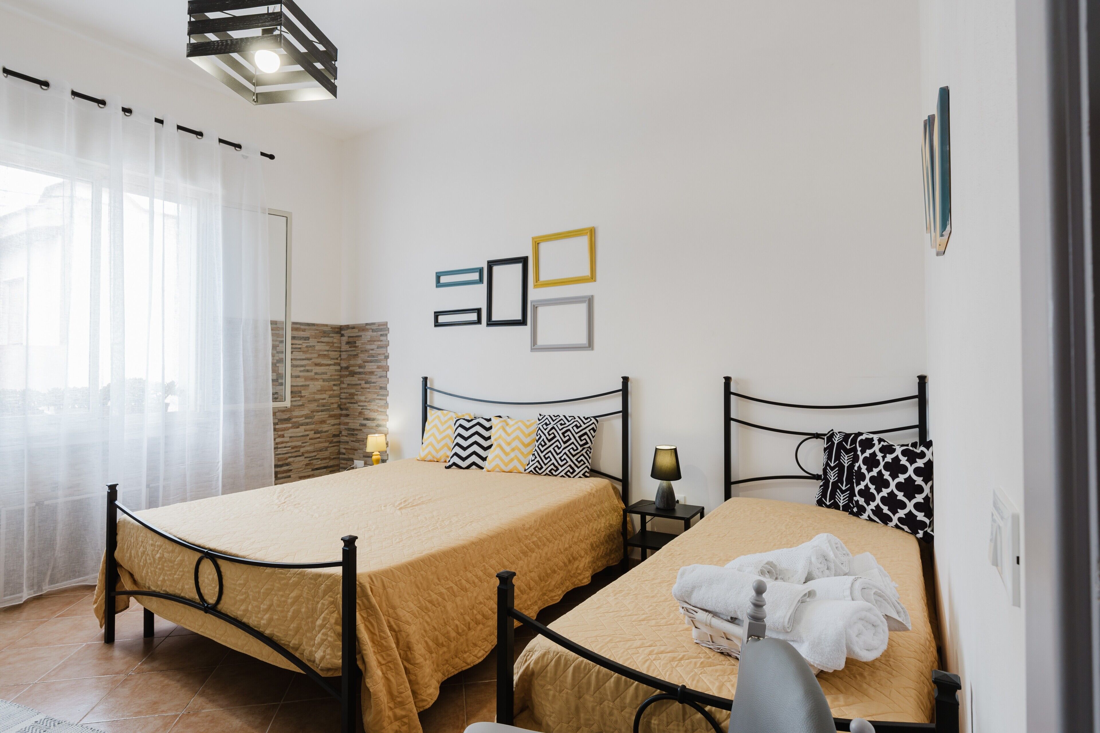 1 Schlafzimmer, kostenloses WLAN, Bettwäsche