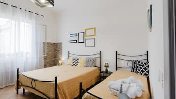 1 Schlafzimmer, kostenloses WLAN, Bettwäsche