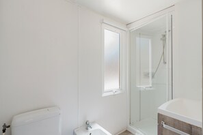 シャワー、タオル