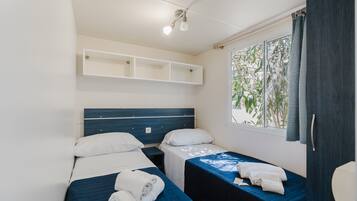 2 chambres, Wi-Fi gratuit, draps fournis