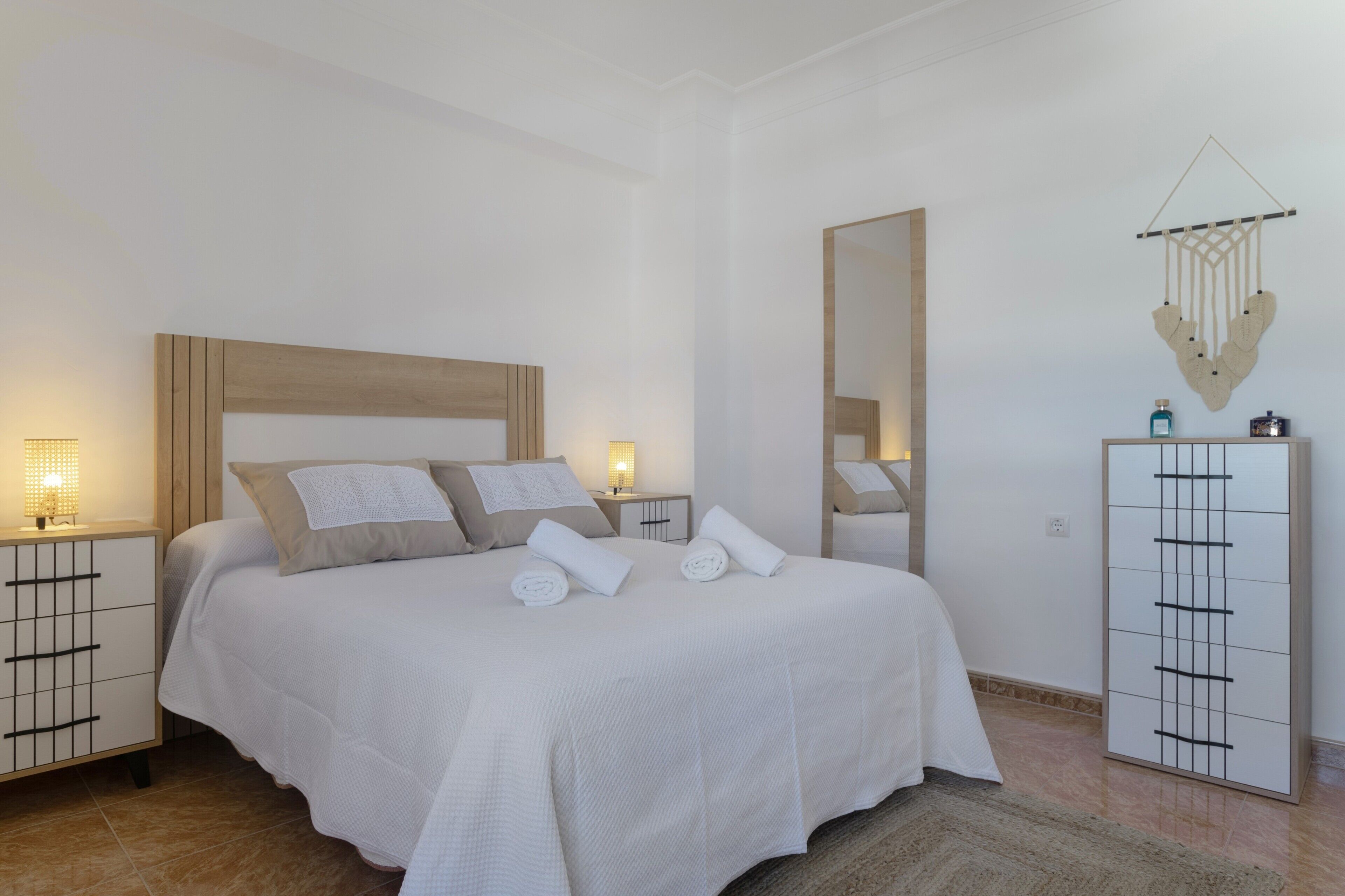 3 bedrooms, iron/ironing board, free WiFi, bed sheets