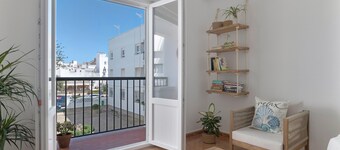 Apartment 'Céntrico En Tarifa' with Balcony, Wi-Fi and Air Conditioning