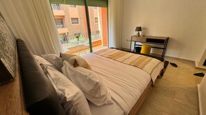 1 bedroom, iron/ironing board, WiFi, bed sheets - Cozy appartement in the city center (Marrakech)
