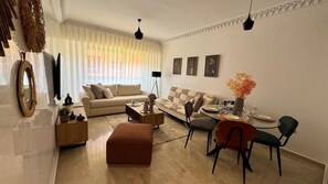 Living area - Cozy appartement in the city center (Marrakech)