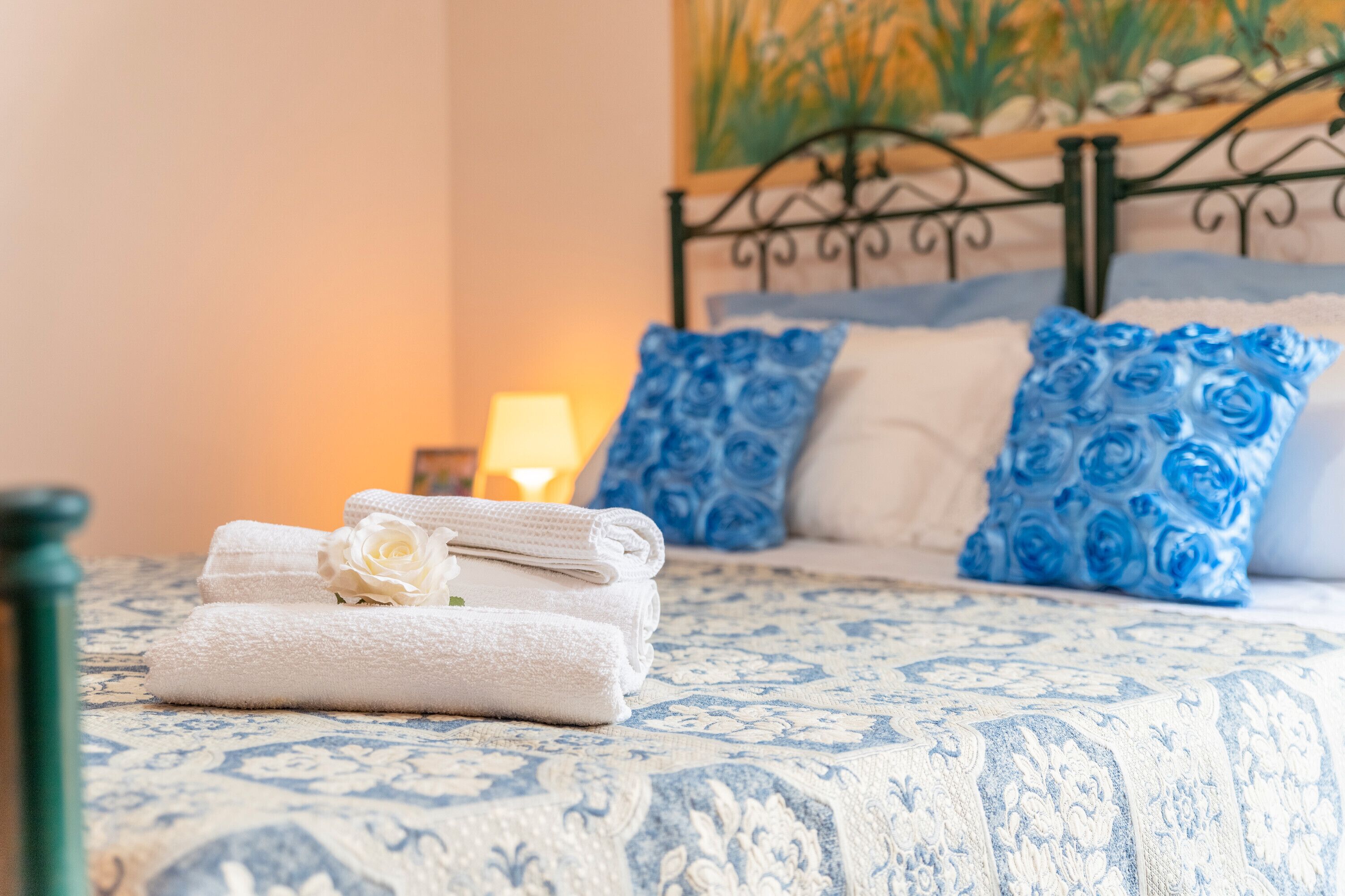 1 Schlafzimmer, Bügeleisen/Bügelbrett, kostenloses WLAN, Bettwäsche