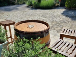 Jardines del alojamiento