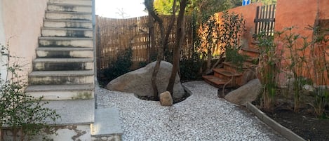 Terrein van de accommodatie