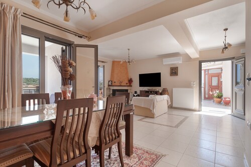 Apartment 'Lakis  1' with Sea View, Wi-Fi and Air Conditioning