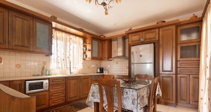 Apartment 'Lakis 1' with Sea View, Wi-Fi and Air Conditioning