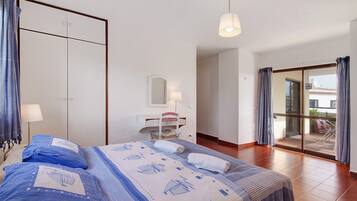 2 dormitorios, wifi gratis, ropa de cama