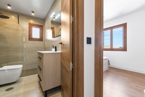 Shower - Apartment 'Rincón Playa Flamenca' with Sea View, Shared Pool and Wi-Fi (Orihuela)