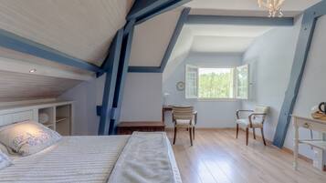 1 habitación, wifi gratis y ropa de cama