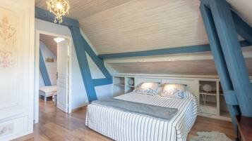 1 chambre, Wi-Fi gratuit, draps fournis