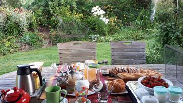 Buiten dineren