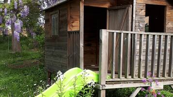 Terrein van de accommodatie