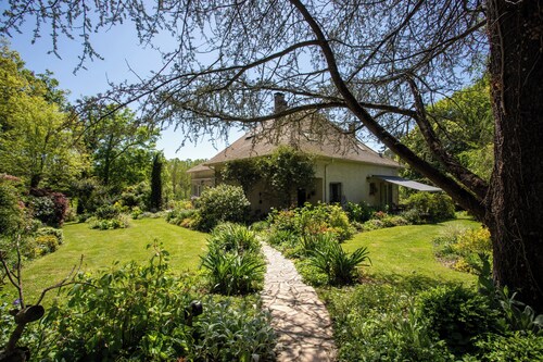 Maison d'hôtes 'Chalosse' avec piscine partagée, Wi-Fi et climatisation