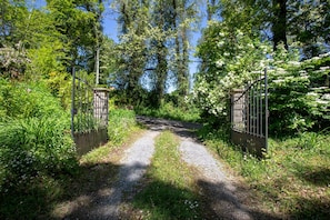 Overnattingsstedets uteområder