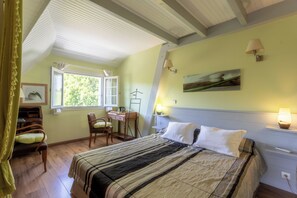 1 Schlafzimmer, kostenloses WLAN, Bettwäsche