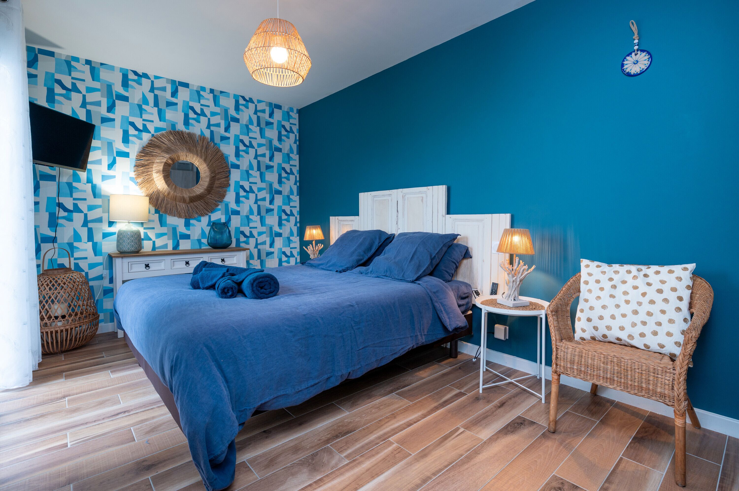 4 sovrum, strykjärn/strykbräda, gratis wi-fi och sängkläder