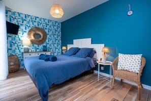 4 bedrooms, iron/ironing board, free WiFi, bed sheets