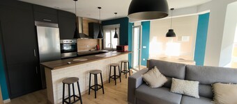 Apartment 'Benicarló' with Sea View, Wi-Fi and Air Conditioning