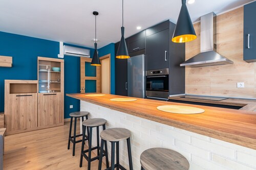 Appartement 'Benicarló' avec vue sur la mer, Wi-Fi et climatisation