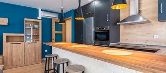 Ferienwohnung 'Benicarló' mit Meerblick, Wi-Fi und Klimaanlage