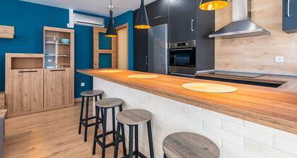 Appartement 'Benicarló' avec vue sur la mer, Wi-Fi et climatisation