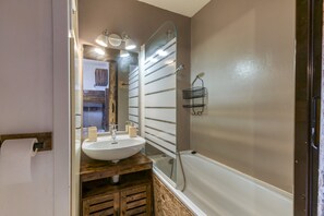 Shower, hair dryer