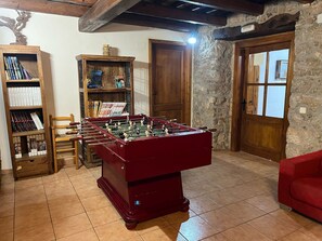 Salle de jeux