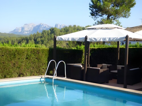 Country House 'Set Rengs 1' with Mountain View, Shared Pool and Wi-Fi