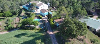 Country House 'Set Rengs 1' with Mountain View, Shared Pool and Wi-Fi