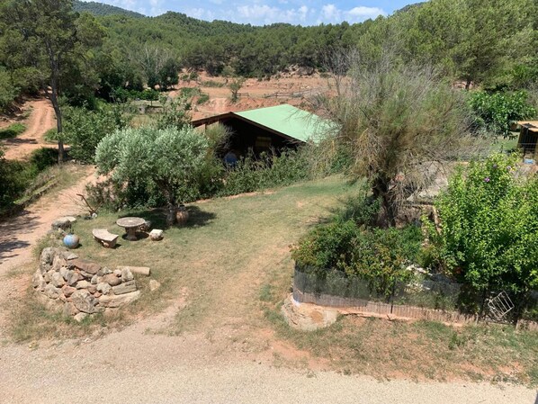 Áreas de la propiedad