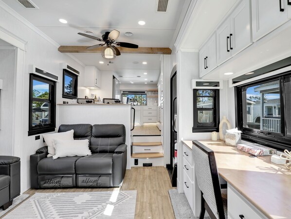 リビング エリア