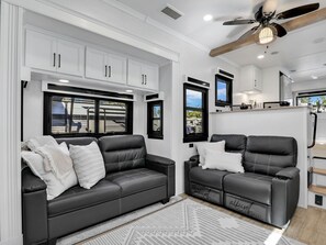 Área de sala de estar