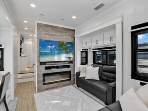 リビング エリア