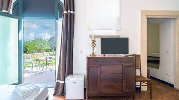 1 soveværelse, strygejern/strygebræt, gratis Wi-Fi, sengetøj