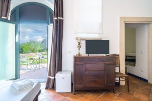 1 soverom, strykejern/-brett, wi-fi (inkludert) og sengetøy