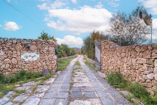 Parco della struttura