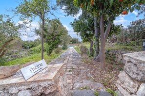 Jardines del alojamiento